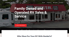 Desktop Screenshot of henkelsrv.com