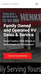 Mobile Screenshot of henkelsrv.com